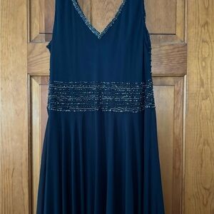 JKara MOG dress worn once for wedding never worn again clean no marks.